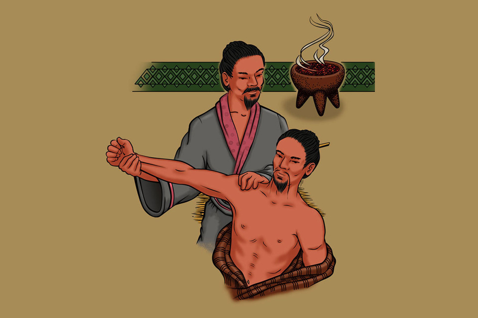 Le massage chinois (tuina)